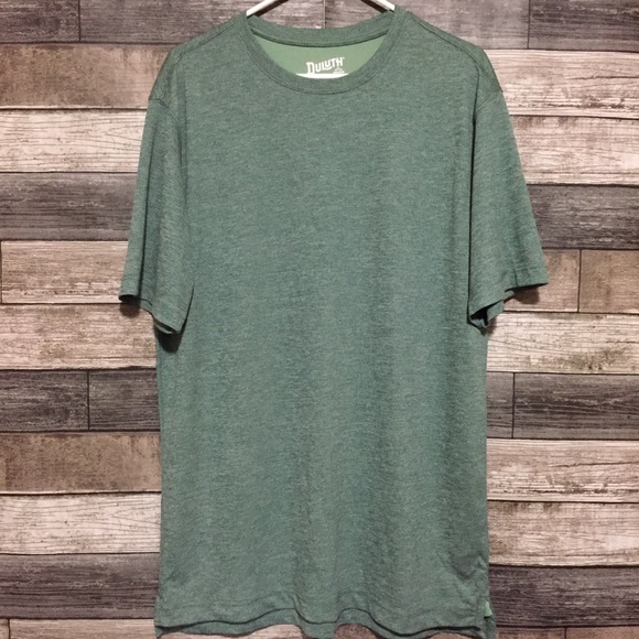 Duluth Trading Relaxed Fit Performance T Shirt Men’s M Green (Lot Of 2) - Picture 5 of 8